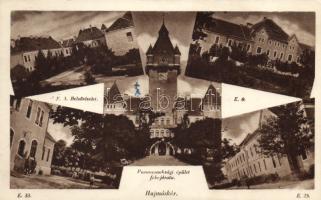 Hajmáskér Parancsnoksági épület