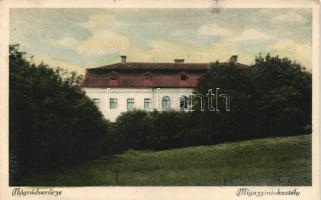 Nógrádverőce Migazzini kastély