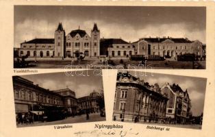 Nyíregyháza Vasútállomás, Városháza, Széchenyi út