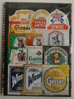 100db klf áztatott sörcímke 5lapos A/4-es berakóban