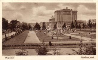 Kaposvár színházi park (EK)