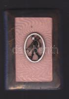 1943 Tárcanaptár igényes bőrkötésben kéményseprővel díszítve, aranyozott lapszélekkel kiváló állapotban