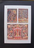 Gróh István (1867-1936): Új magyar díszítések, képes album minimális hiánnyal, sablonokkal, 170db sz...