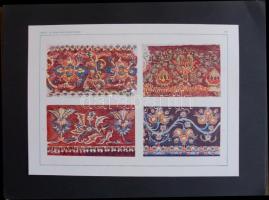 Gróh István (1867-1936): Új magyar díszítések, képes album minimális hiánnyal, sablonokkal, 170db sz...