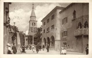 Vienna Adria Expo 1913 the Palace of Bosnia Herzegovina