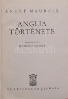 Maurois André: Anglia története 1-2. köt. Ford.: Németh Andor. Bp., 1937. Athenaeum. Szép állapotban...