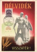 Délvidék, irredenta s: Németh So.Stpl (fl)