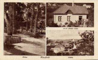 Kácsfürdő Szabó Sándor üzlete