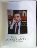 Das Leben von Jozsef Antall in Bildern. Békéscsaba, Tevan. egészbőr kötésben / in full leather binding