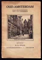 Wenckebach: Oud-Amsterdam Booklet with 60 wood-engravings of Amsterdam 64p.