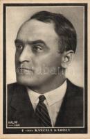 Kaszala Károly, pilot, obituary