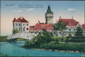 Hajmáskér Parancsnoksági épület és tórészlet, Divald & Monostory