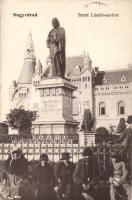 Nagyvárad St László statue