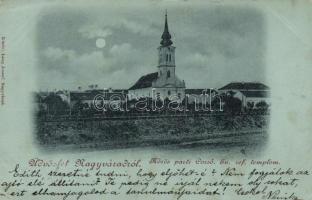 Nagyvárad Körös riverside corso (small tear)