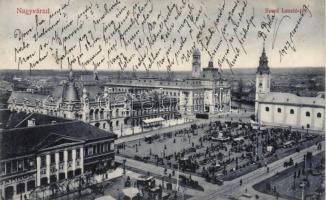 Nagyvárad St László square