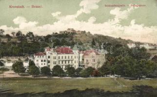 Brassó Fellegvár, villas