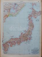 1938 Meyers grosser Hausatlas mit 213 haupt und Nebenkarten. (gerinc sérült) / (spine-cover damaged)...