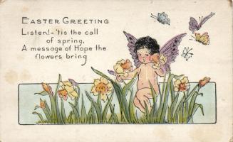 Easter, angel (EK)