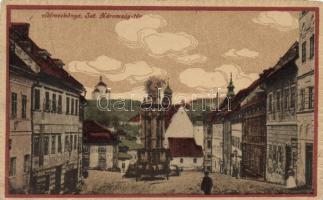 Selmecbánya Trinity square (EK)