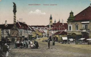 Nagyszombat Franz Joseph square (EK)