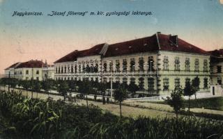 Nagykanizsa József főherceg magyar királyi laktanya (EK)