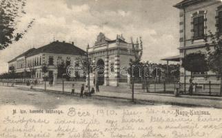 Nagykanizsa József főherceg magyar királyi laktanya (EB)