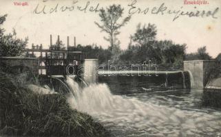 Érsekújvár Vízi-gát, dyke (EB)