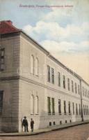 Érsekújvár Flenger-Nagyasszonyunk intézete, cloister (fa)