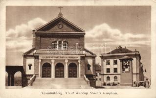 Szombathely Szent Kerény Szalézi templom (fa)