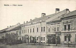 Bártfa main square