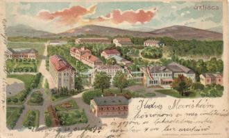 Szliács litho s: Geiger R.