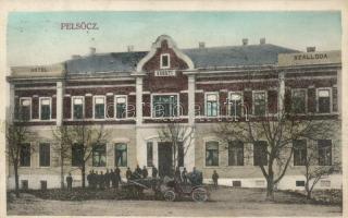 Pelsőc Railway Hotel