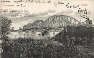 Komárom iron bridge