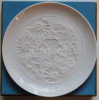 XIX. sz Festett antik francia vázácska kis hibával / Antique hand-painted french vase 10 cm