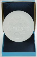 XIX. sz Festett antik francia vázácska kis hibával / Antique hand-painted french vase 10 cm