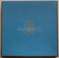 XIX. sz Festett antik francia vázácska kis hibával / Antique hand-painted french vase 10 cm