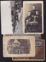 1920-1950 7db különféle katonai témájú fotó / Military photos