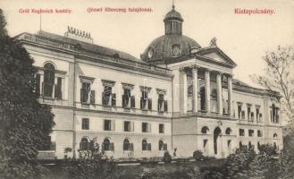 Kistapolcsány Keglevich castle