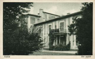 Siófok Sió szálló (EK)