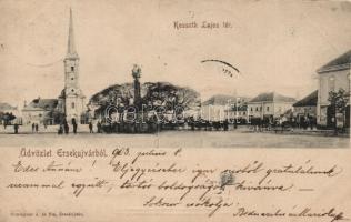 Érsekújvár Kossuth square