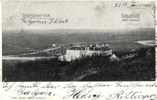 Galgóc, Vágvölgy castle (Rb)