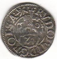 Német államok/ Schaumburg-Pinneberg 1601. 1/24 Thaler (Groschen) ezüst T:2/2-