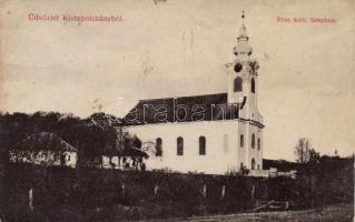 Kistapolcsány Catholic church (EK)