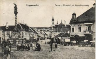Nagyszombat Franz Joseph square
