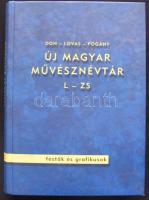 2006 Don-Lovas-Pogány: Új magyar művésznévtár I-II. kötete (A-K, L-ZS) festők és grafikusok, a művészek rövid életrajzával és aláírásokkal, kiadói keménykötésben, jó állapotban