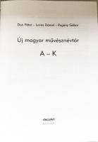 2006 Don-Lovas-Pogány: Új magyar művésznévtár I-II. kötete (A-K, L-ZS) festők és grafikusok, a művés...