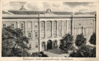 Esztergomi érdeki papnevelő intézet