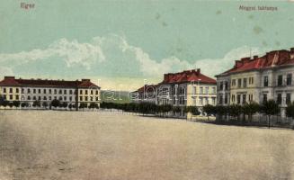 Eger Megyei laktanya