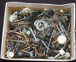 Vegyes csavar tétel / All sorts of screws 2,54kg