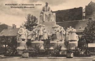 Budapest V. Vörösmarty-szobor (EK)